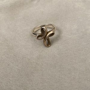 James Avery Eternal Ribbon Cross Ring